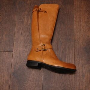 Tan Leather Boots